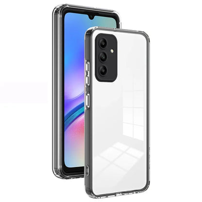 For Samsung Galaxy A05s 4G Clear Case Colorful Frame Mobile Phone Cover