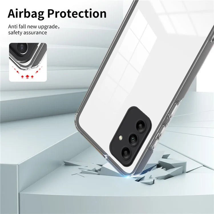 For Samsung Galaxy A05s 4G Clear Case Colorful Frame Mobile Phone Cover