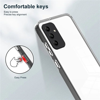 For Samsung Galaxy A05s 4G Clear Case Colorful Frame Mobile Phone Cover