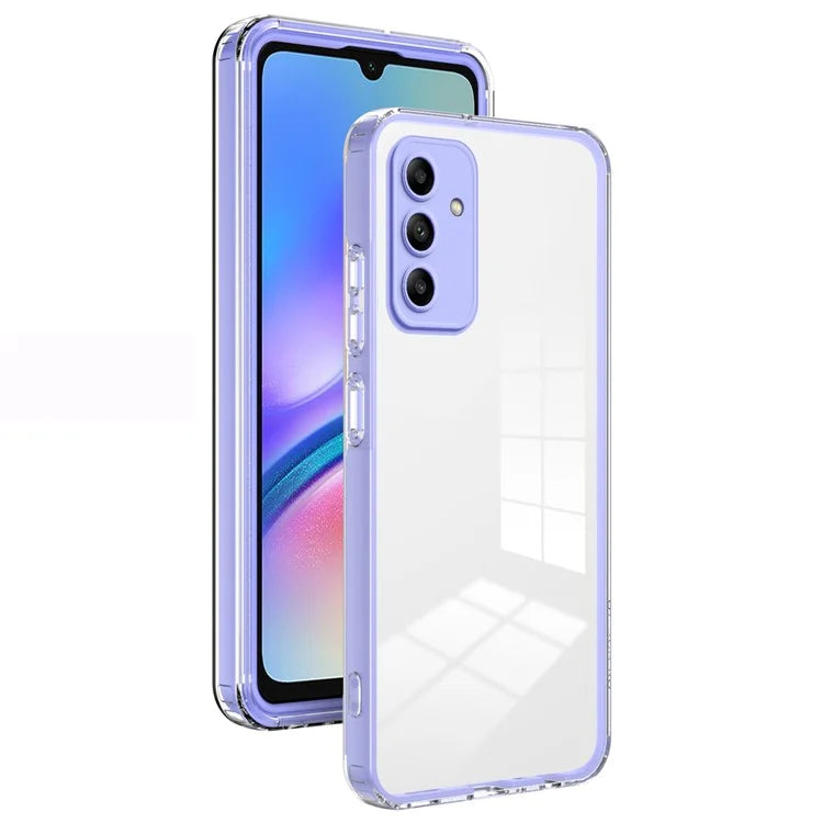 For Samsung Galaxy A05s 4G Clear Case Colorful Frame Mobile Phone Cover