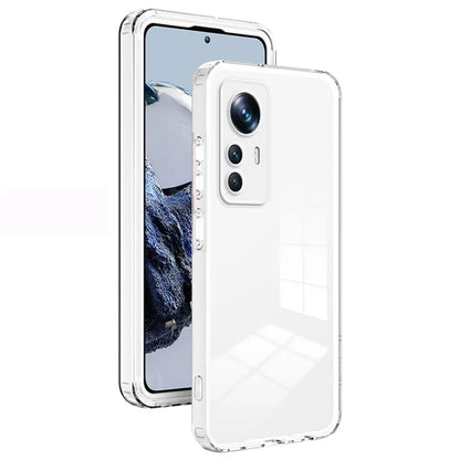 For Xiaomi 12T Pro 5G Clear Case Airbag Corner TPU + PC Phone Cover
