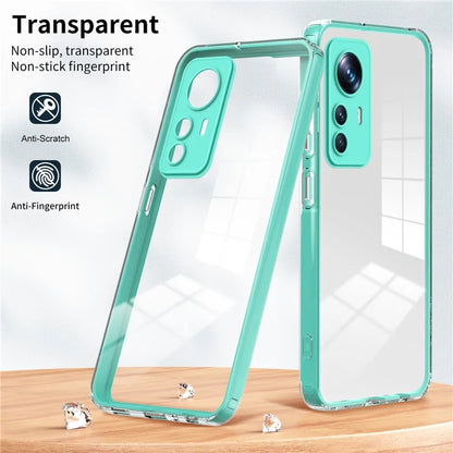 For Xiaomi 12T Pro 5G Clear Case Airbag Corner TPU + PC Phone Cover