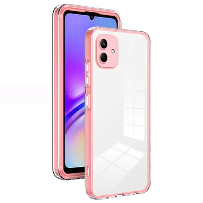 For Samsung Galaxy A05 4G Case TPU + PC Transparent Phone Back Cover