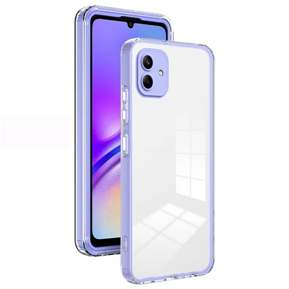 For Samsung Galaxy A05 4G Case TPU + PC Transparent Phone Back Cover