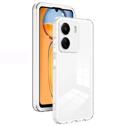 For Xiaomi Redmi 13C 4G / Poco C65 4G Clear Case TPU + PC Phone Cover