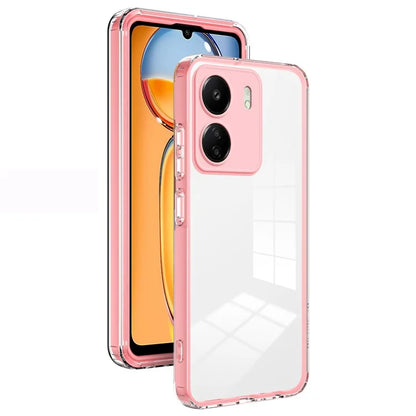 For Xiaomi Redmi 13C 4G / Poco C65 4G Clear Case TPU + PC Phone Cover