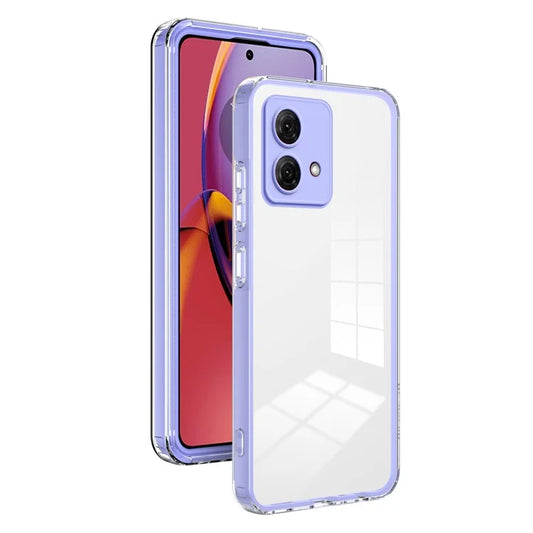 For Motorola Moto G84 5G Clear Case TPU + PC Airbag Protection Phone Cover