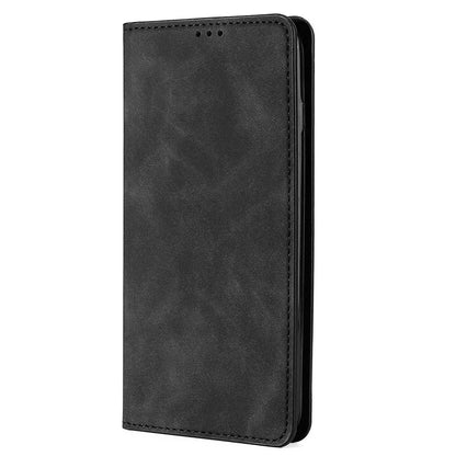 For Xiaomi 14 Pro Case Skin-Touch Feeling PU Leather Stand Card Slots Phone Cover