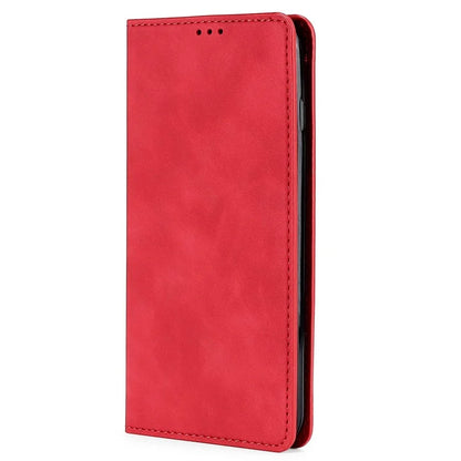 For Xiaomi 14 Pro Case Skin-Touch Feeling PU Leather Stand Card Slots Phone Cover