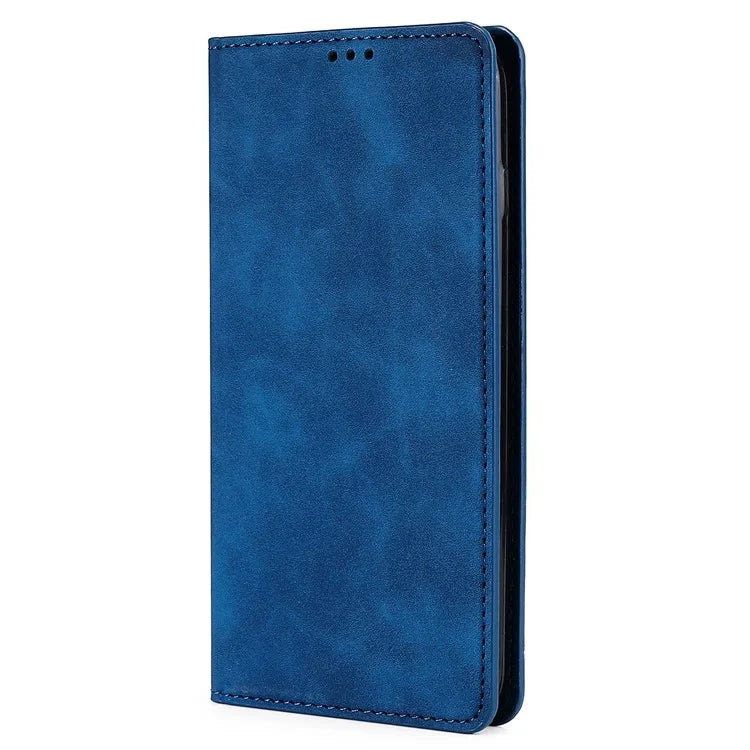 For Xiaomi 14 Case Leather Magnetic Phone Stand Shell Card Slots Mobile Phone Cover