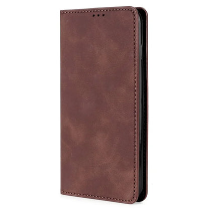 For Xiaomi 14 Case Leather Magnetic Phone Stand Shell Card Slots Mobile Phone Cover