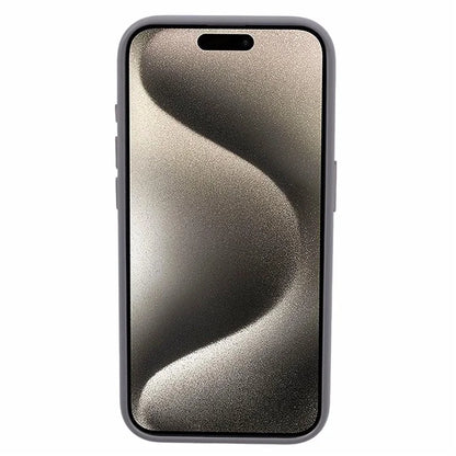 DFANS For iPhone 15 Pro Max Magnetic Case Compatible with MagSafe Leather Coated TPU+PC Cover