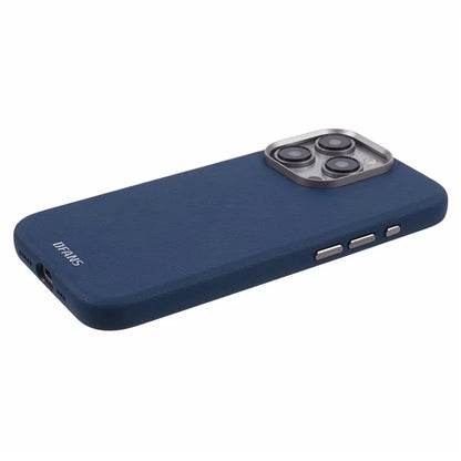 DFANS For iPhone 15 Pro Max Magnetic Case Compatible with MagSafe Leather Coated TPU+PC Cover