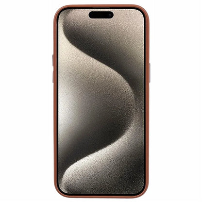 MUTURAL For iPhone 15 Pro Max Case Compatible with MagSafe Soft TPU+PC Shell Cover