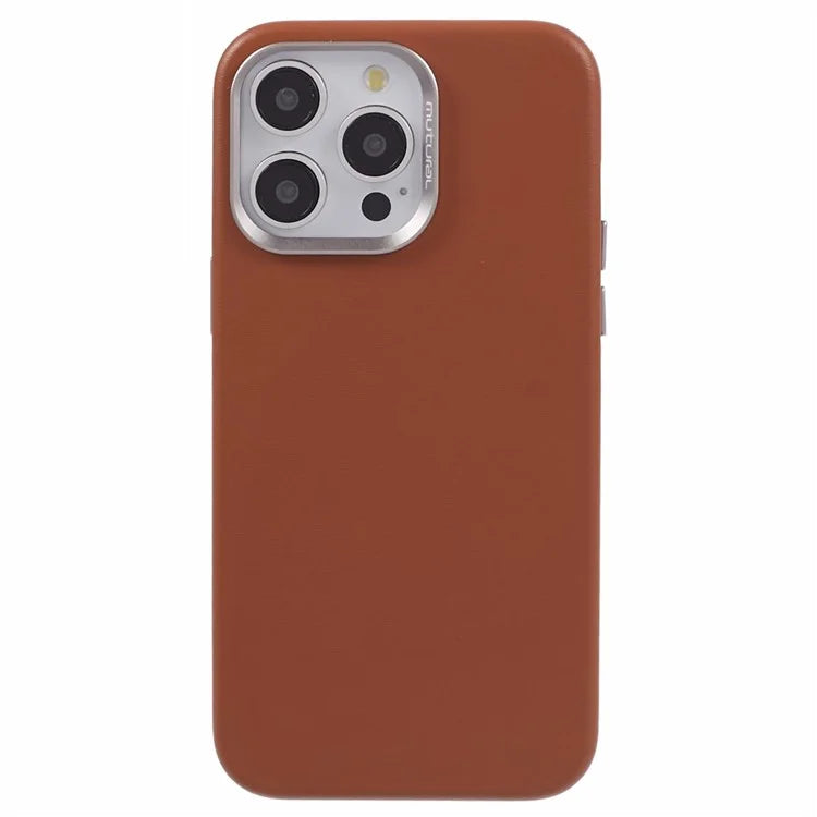 MUTURAL For iPhone 15 Pro Max Case Compatible with MagSafe Soft TPU+PC Shell Cover