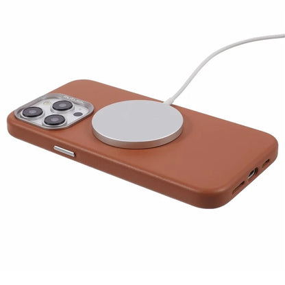 MUTURAL For iPhone 15 Pro Max Case Compatible with MagSafe Soft TPU+PC Shell Cover