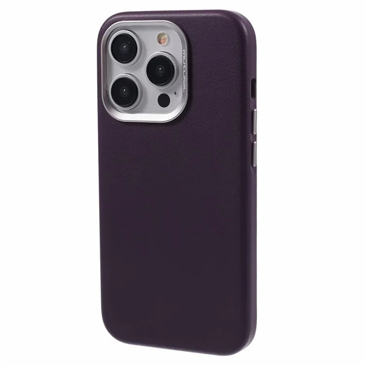 MUTURAL For iPhone 15 Pro Max Case Compatible with MagSafe Soft TPU+PC Shell Cover