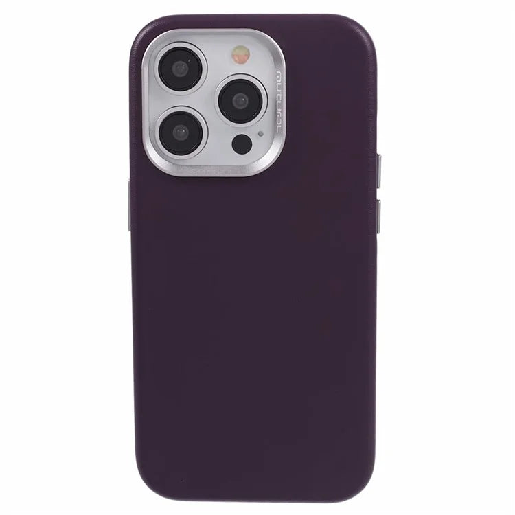 MUTURAL For iPhone 15 Pro Max Case Compatible with MagSafe Soft TPU+PC Shell Cover