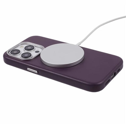 MUTURAL For iPhone 15 Pro Max Case Compatible with MagSafe Soft TPU+PC Shell Cover