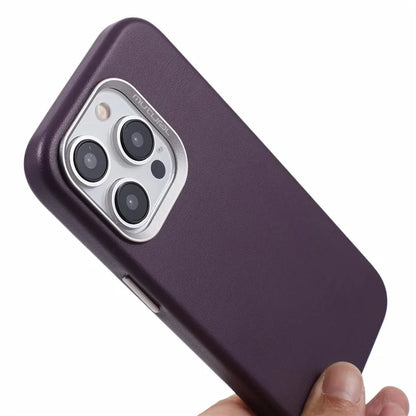 MUTURAL For iPhone 15 Pro Max Case Compatible with MagSafe Soft TPU+PC Shell Cover