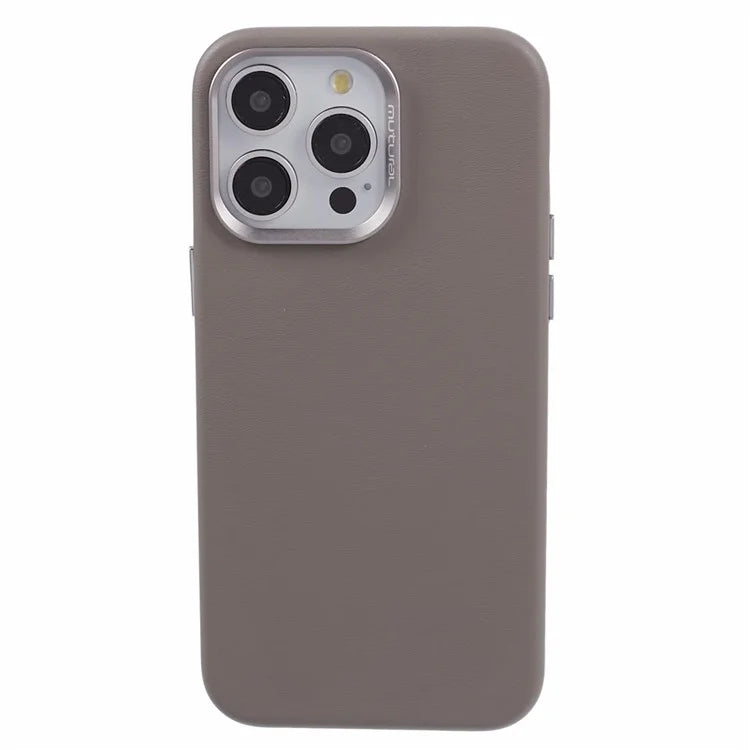 MUTURAL For iPhone 15 Pro Max Case Compatible with MagSafe Soft TPU+PC Shell Cover