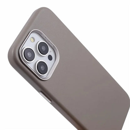 MUTURAL For iPhone 15 Pro Max Case Compatible with MagSafe Soft TPU+PC Shell Cover