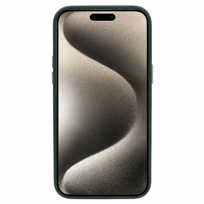 MUTURAL For iPhone 15 Pro Max Case Compatible with MagSafe Soft TPU+PC Shell Cover