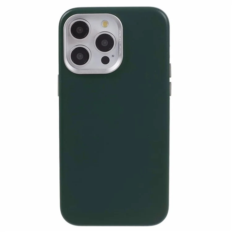 MUTURAL For iPhone 15 Pro Max Case Compatible with MagSafe Soft TPU+PC Shell Cover