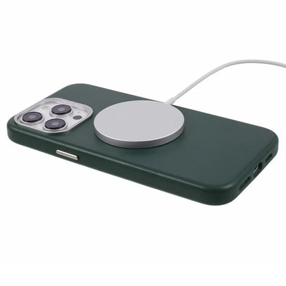 MUTURAL For iPhone 15 Pro Max Case Compatible with MagSafe Soft TPU+PC Shell Cover