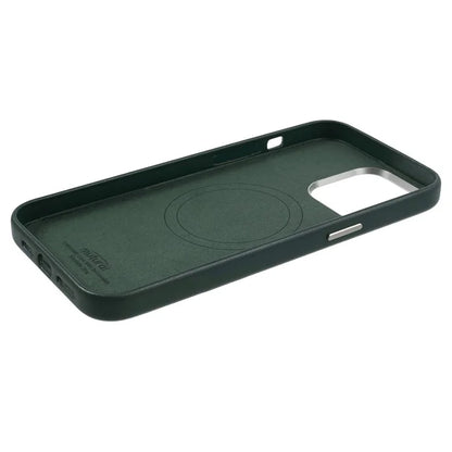 MUTURAL For iPhone 15 Pro Max Case Compatible with MagSafe Soft TPU+PC Shell Cover