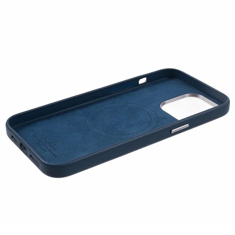MUTURAL For iPhone 15 Pro Max Case Compatible with MagSafe Soft TPU+PC Shell Cover