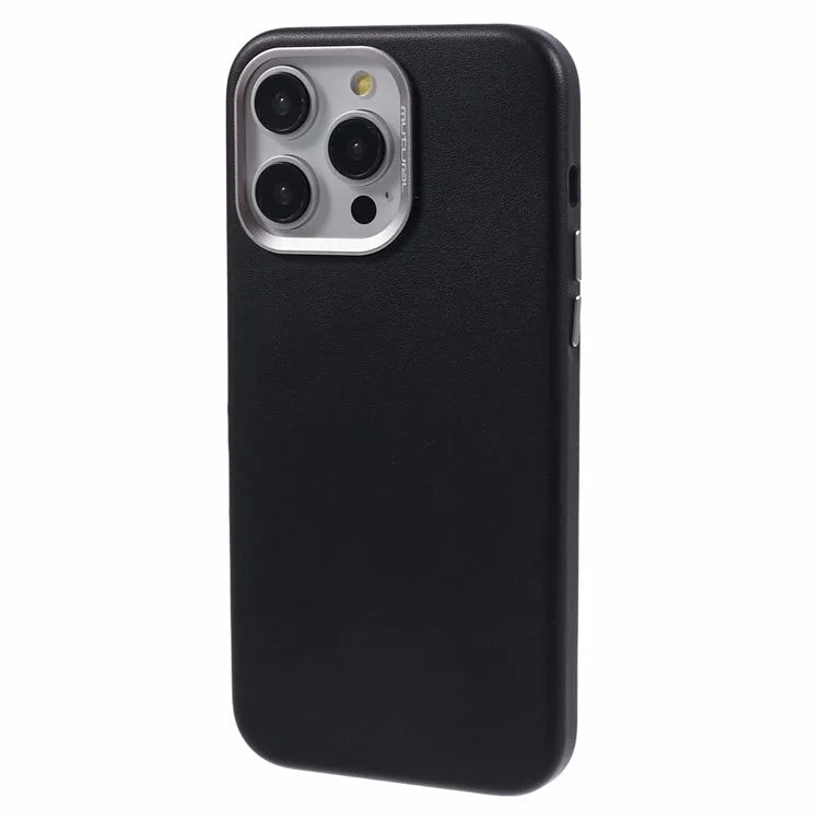 MUTURAL For iPhone 15 Pro Max Case Compatible with MagSafe Soft TPU+PC Shell Cover