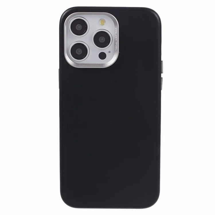 MUTURAL For iPhone 15 Pro Max Case Compatible with MagSafe Soft TPU+PC Shell Cover