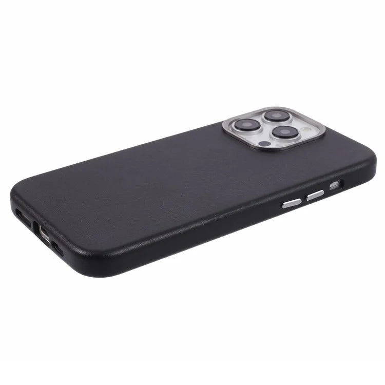 MUTURAL For iPhone 15 Pro Max Case Compatible with MagSafe Soft TPU+PC Shell Cover