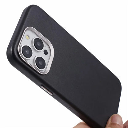 MUTURAL For iPhone 15 Pro Max Case Compatible with MagSafe Soft TPU+PC Shell Cover