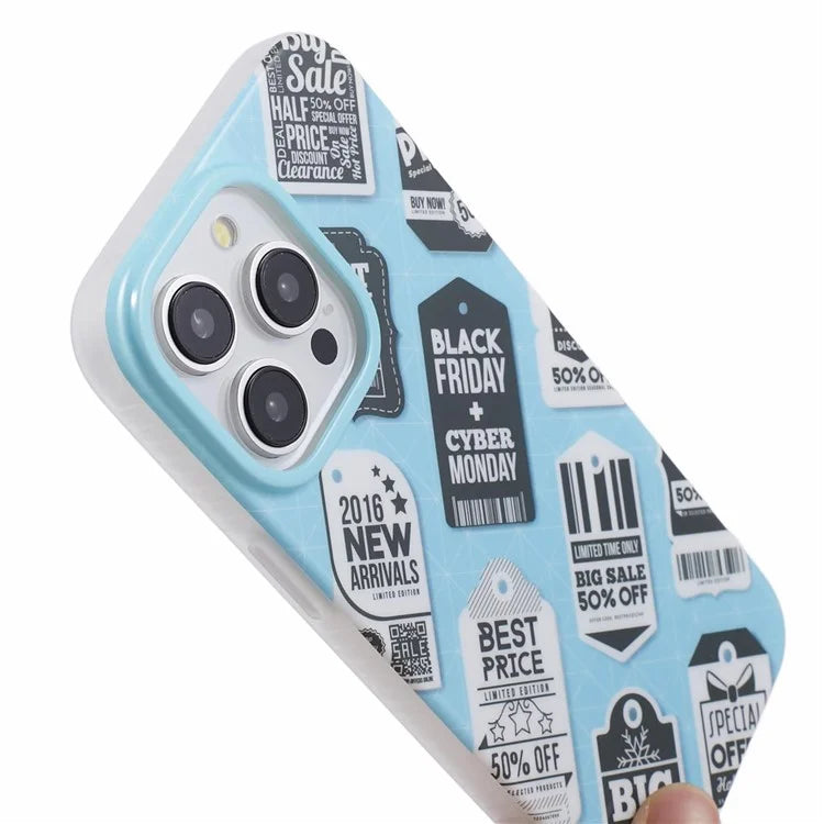MUTURAL for iPhone 15 Pro Magnetic Case Compatible with MagSafe Soft TPU+PC Phone Back Cover