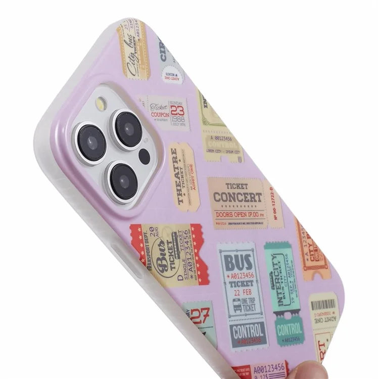 MUTURAL for iPhone 15 Pro Magnetic Case Compatible with MagSafe Soft TPU+PC Phone Back Cover
