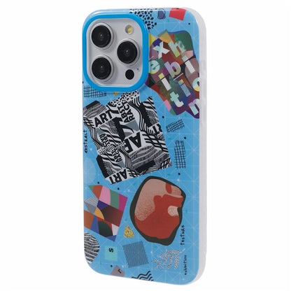 MUTURAL for iPhone 15 Pro Magnetic Case Compatible with MagSafe Soft TPU+PC Phone Back Cover