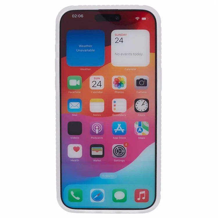 MUTURAL for iPhone 15 Pro Magnetic Case Compatible with MagSafe Soft TPU+PC Phone Back Cover