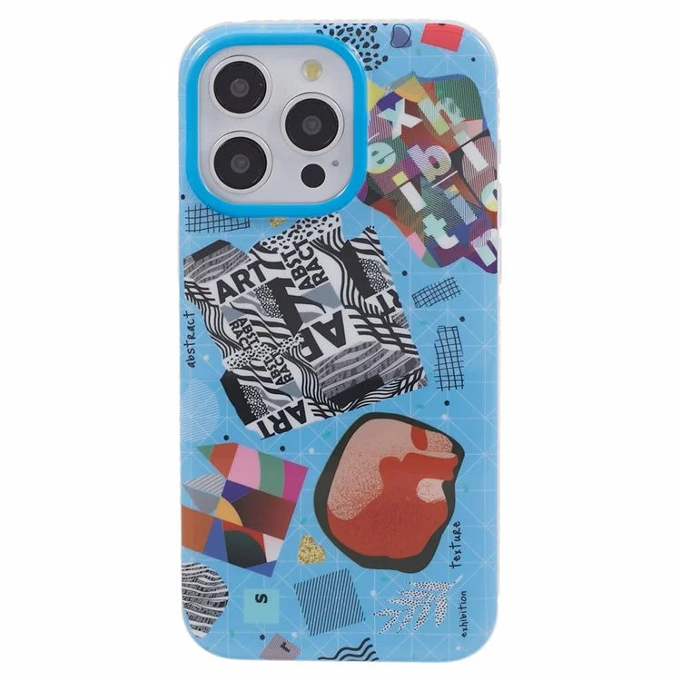 MUTURAL for iPhone 15 Pro Magnetic Case Compatible with MagSafe Soft TPU+PC Phone Back Cover