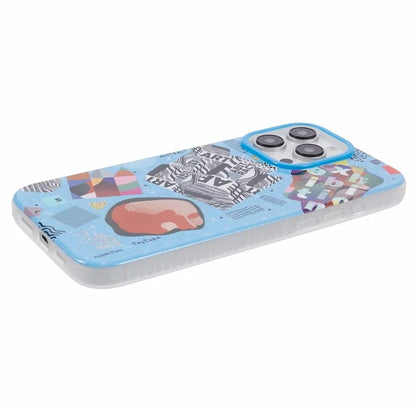 MUTURAL for iPhone 15 Pro Magnetic Case Compatible with MagSafe Soft TPU+PC Phone Back Cover