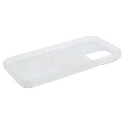 MUTURAL for iPhone 15 Pro Magnetic Case Compatible with MagSafe Soft TPU+PC Phone Back Cover