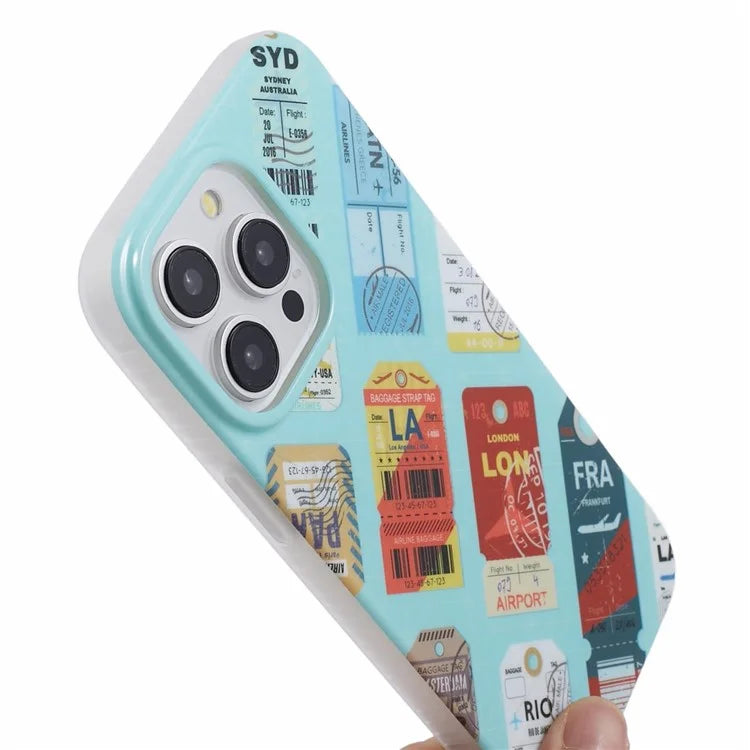 MUTURAL for iPhone 15 Pro Magnetic Case Compatible with MagSafe Soft TPU+PC Phone Back Cover