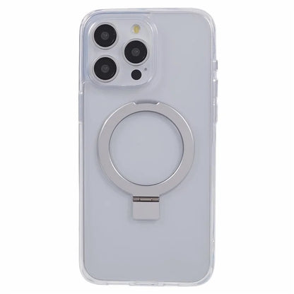 DFANS For iPhone 15 Pro Phone Case Ring Kickstand Cover Compatible with MagSafe