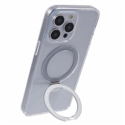 DFANS For iPhone 15 Pro Phone Case Ring Kickstand Cover Compatible with MagSafe