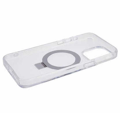 DFANS For iPhone 15 Pro Phone Case Ring Kickstand Cover Compatible with MagSafe