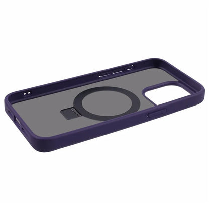 DFANS For iPhone 15 Pro Phone Case Ring Kickstand Cover Compatible with MagSafe
