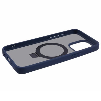 DFANS For iPhone 15 Pro Phone Case Ring Kickstand Cover Compatible with MagSafe