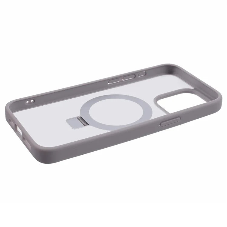 DFANS For iPhone 15 Pro Phone Case Ring Kickstand Cover Compatible with MagSafe