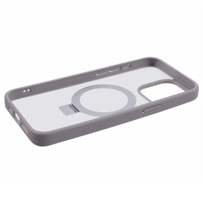 DFANS For iPhone 15 Pro Phone Case Ring Kickstand Cover Compatible with MagSafe